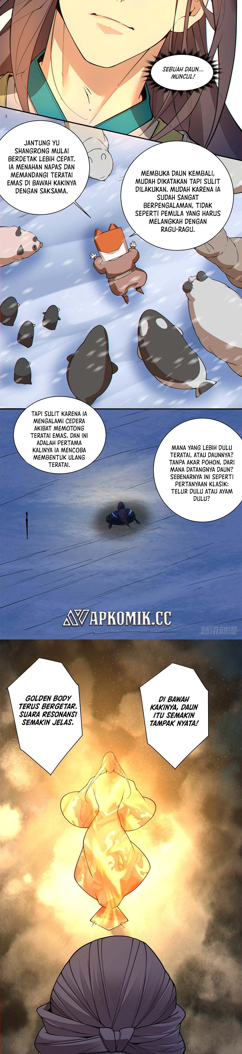 My Disciples Are All Big Villains Chapter 398 Image 9