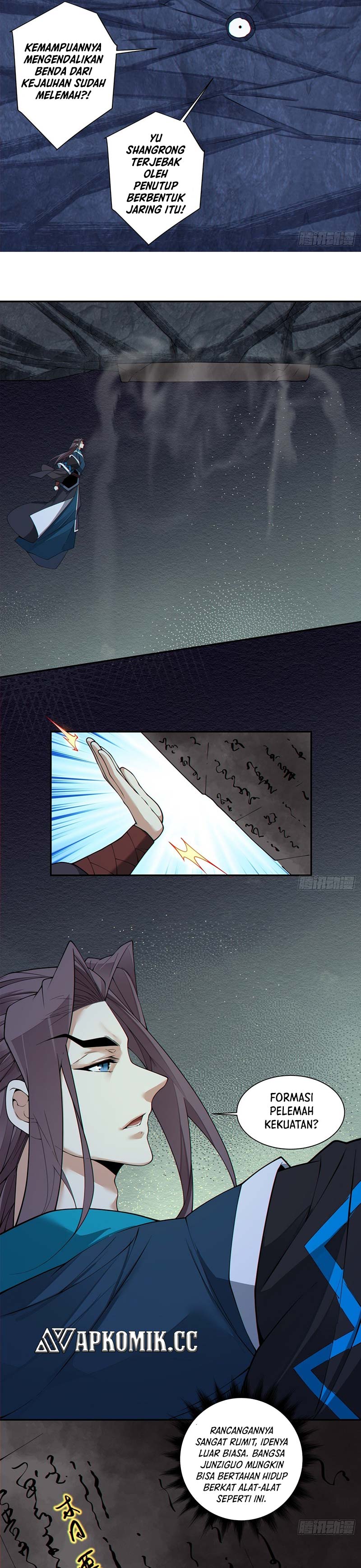 My Disciples Are All Big Villains Chapter 398 Image 15