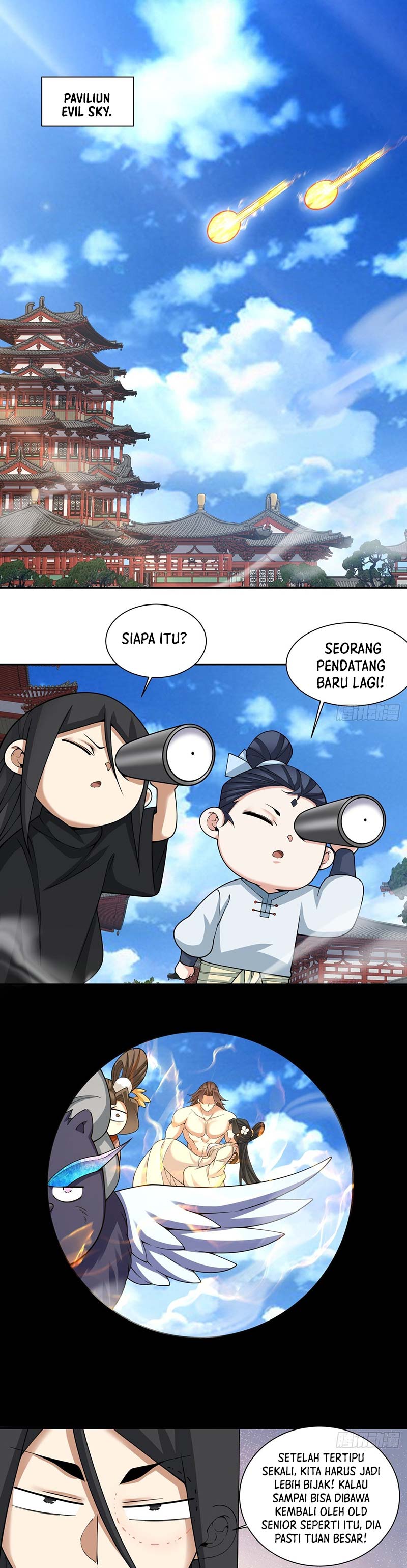 My Disciples Are All Big Villains Chapter 398 Image 17