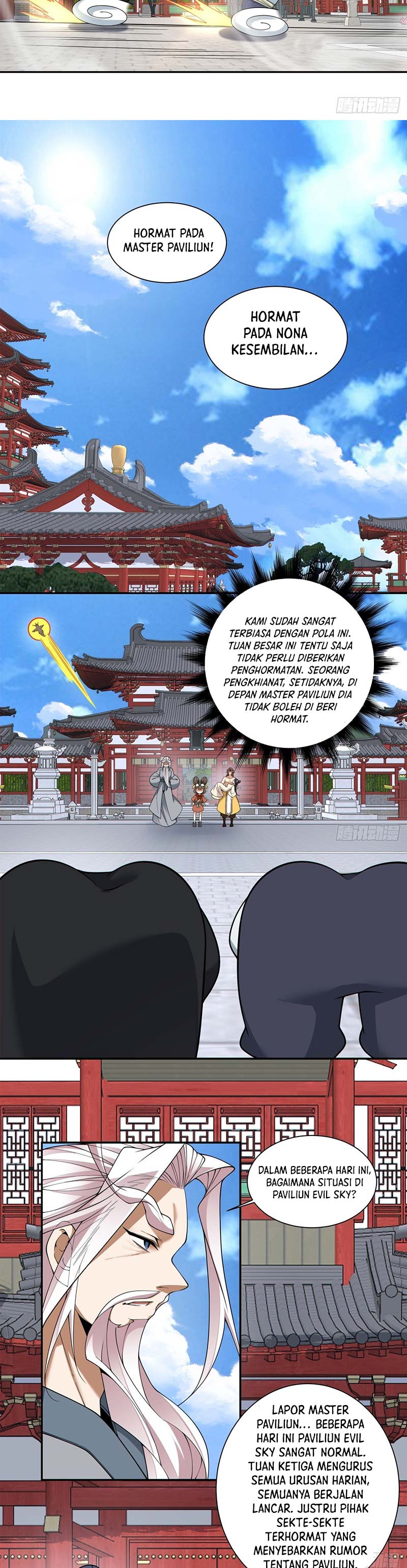 My Disciples Are All Big Villains Chapter 398 Image 19