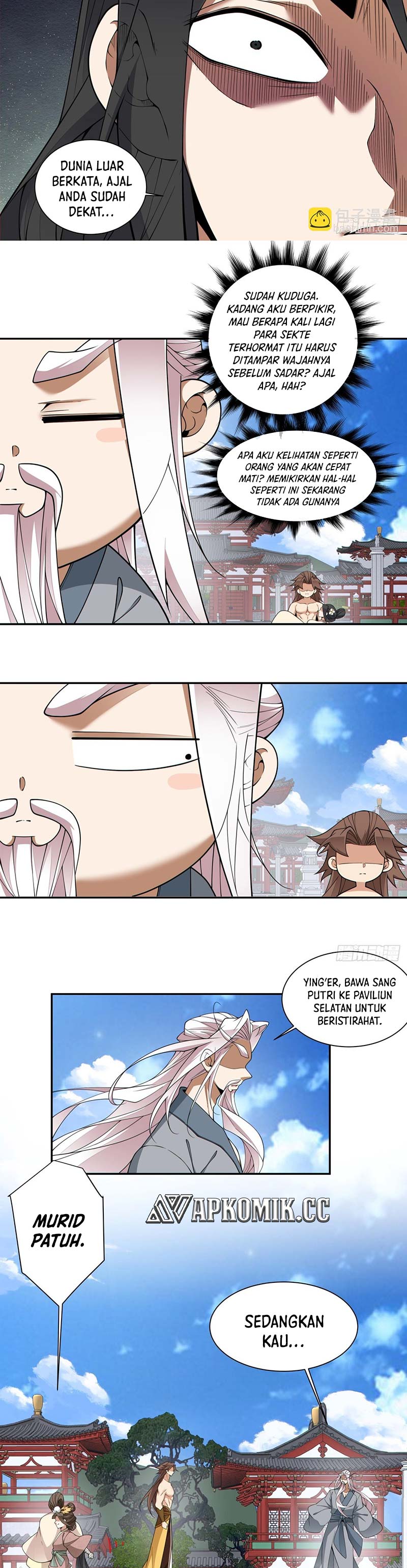 My Disciples Are All Big Villains Chapter 398 Image 21