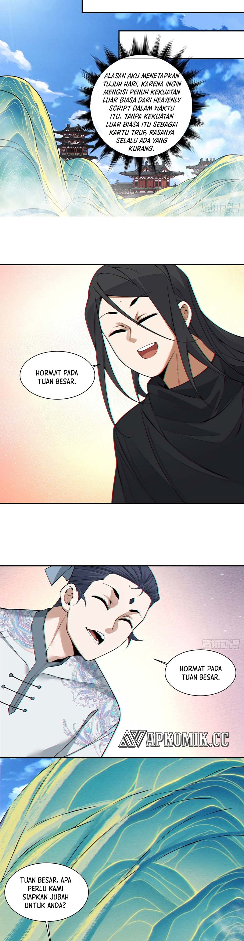 My Disciples Are All Big Villains Chapter 398 Image 23