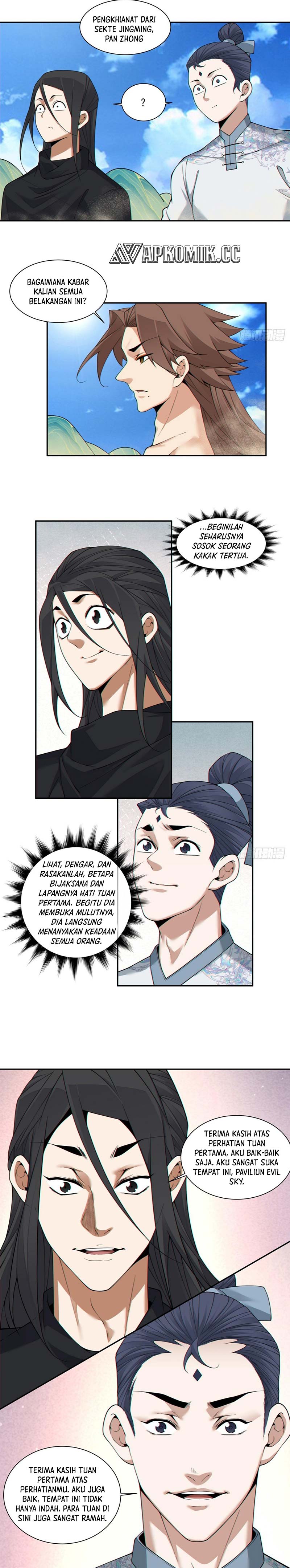 My Disciples Are All Big Villains Chapter 399 Image 2