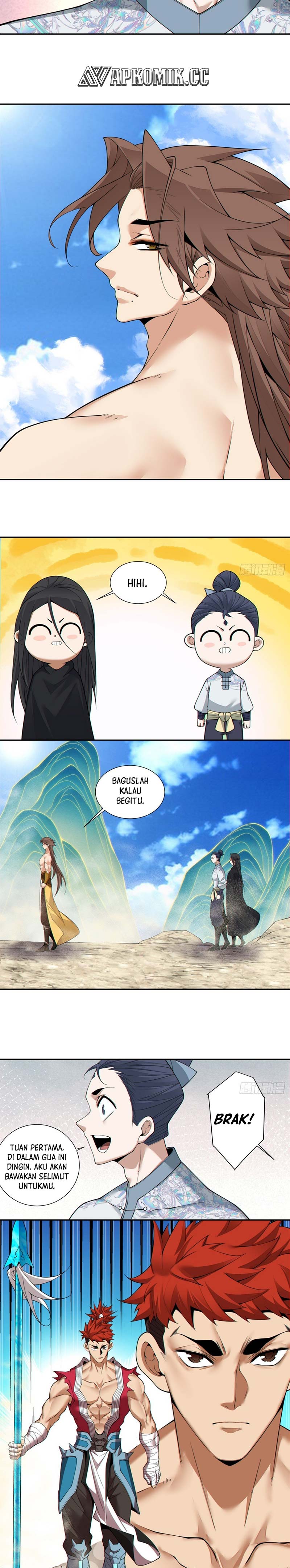 My Disciples Are All Big Villains Chapter 399 Image 3