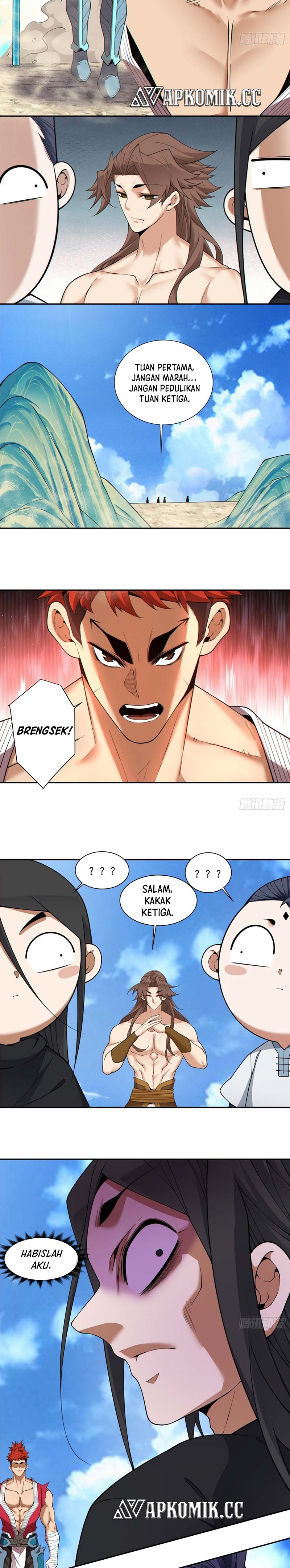 My Disciples Are All Big Villains Chapter 399 Image 4