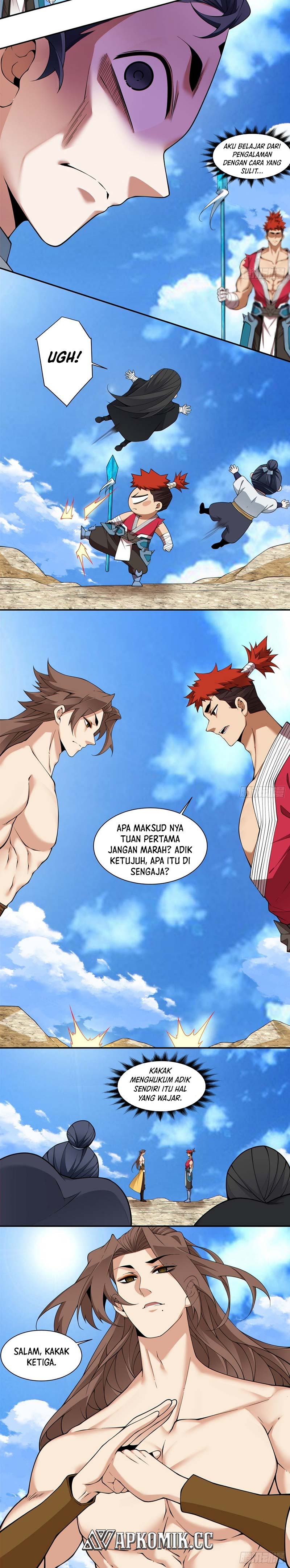 My Disciples Are All Big Villains Chapter 399 Image 5