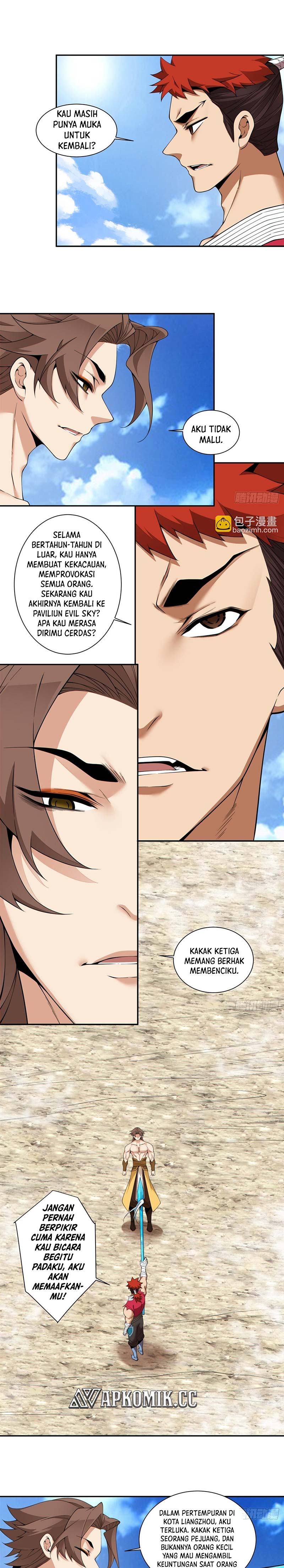 My Disciples Are All Big Villains Chapter 399 Image 6