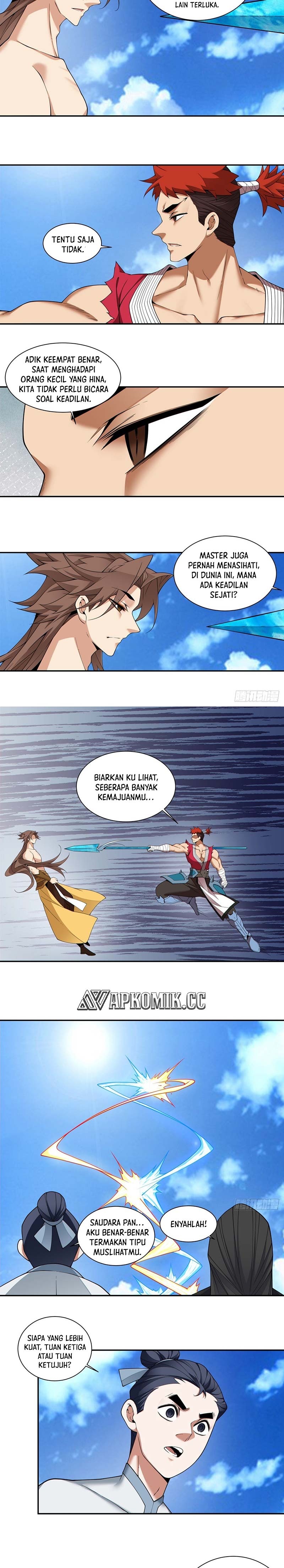 My Disciples Are All Big Villains Chapter 399 Image 7