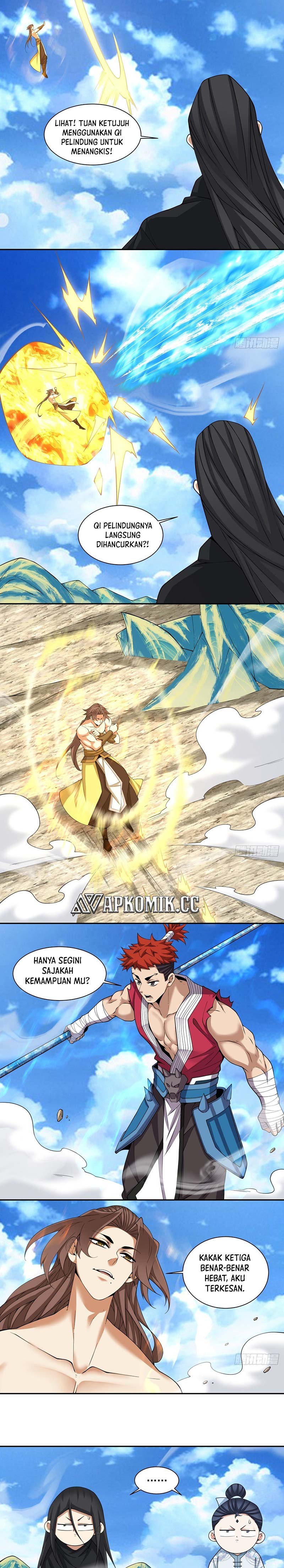 My Disciples Are All Big Villains Chapter 399 Image 9