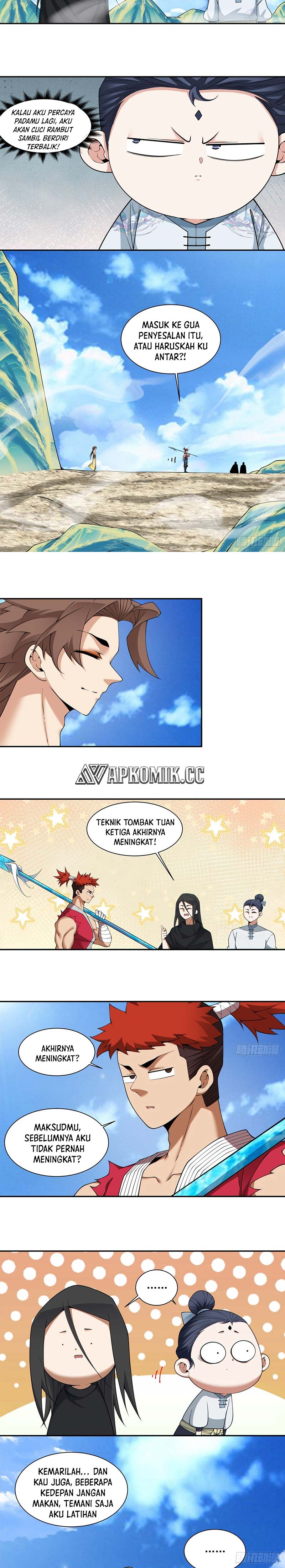 My Disciples Are All Big Villains Chapter 399 Image 10