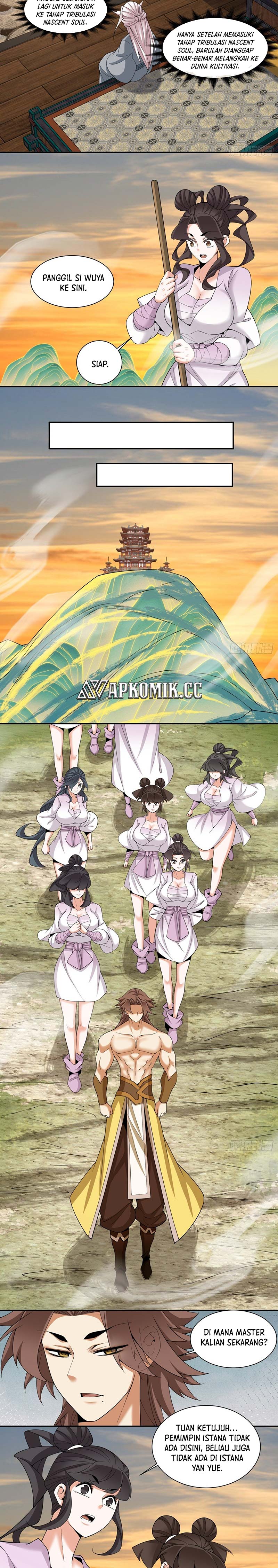 My Disciples Are All Big Villains Chapter 399 Image 12