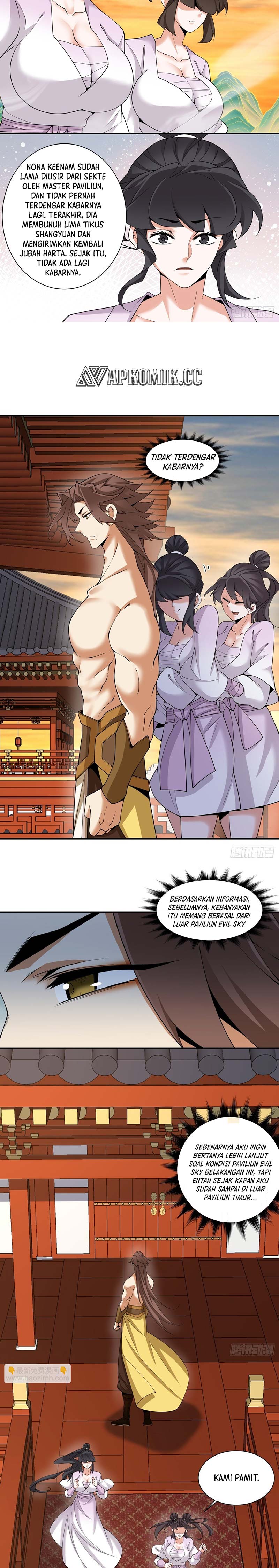 My Disciples Are All Big Villains Chapter 399 Image 13