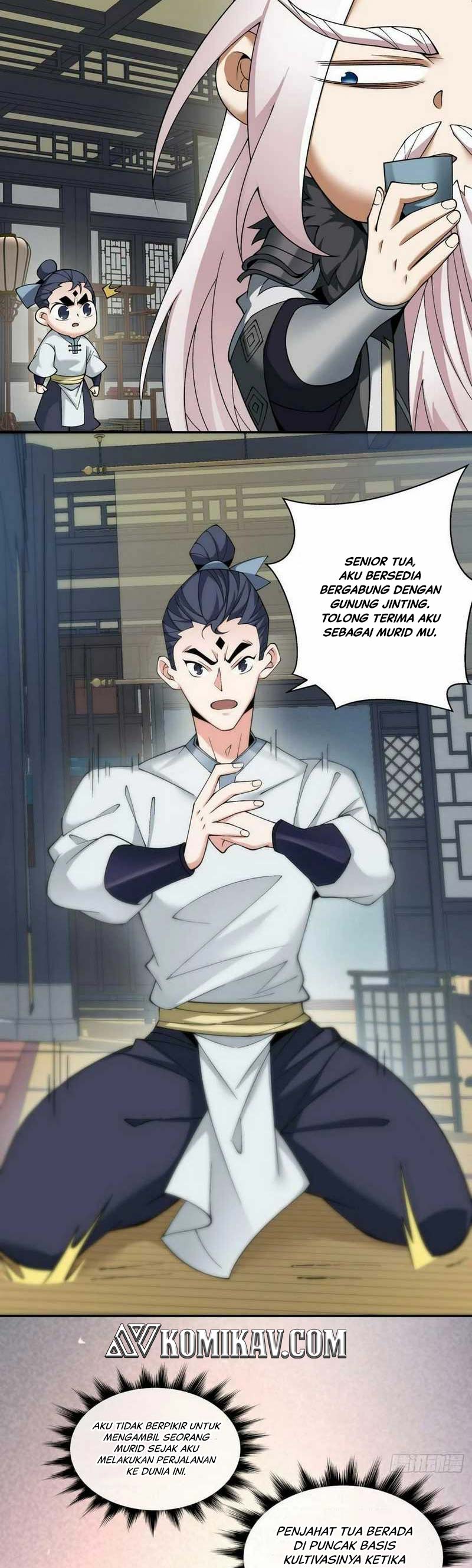 My Disciples Are All Big Villains Chapter 40 Image 18