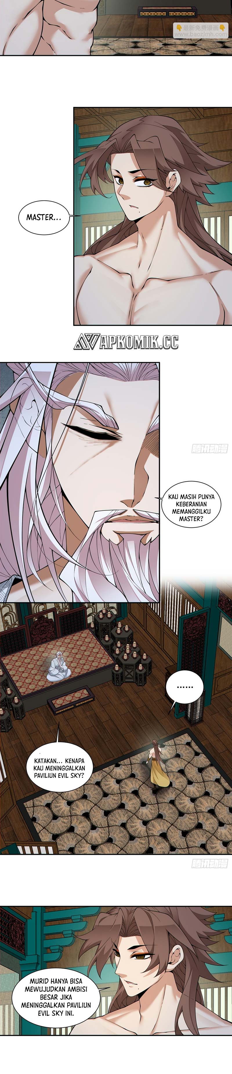 My Disciples Are All Big Villains Chapter 400 Image 2