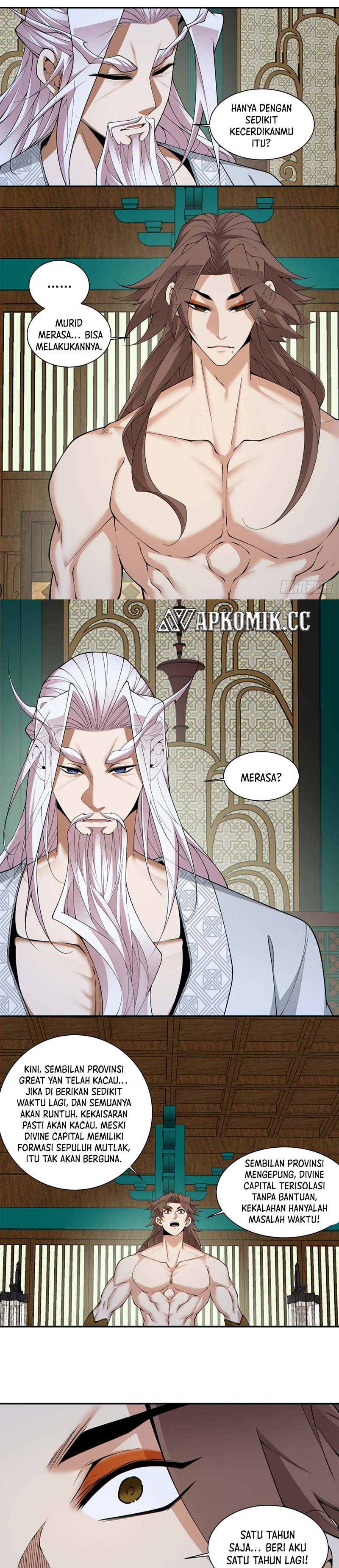 My Disciples Are All Big Villains Chapter 400 Image 3