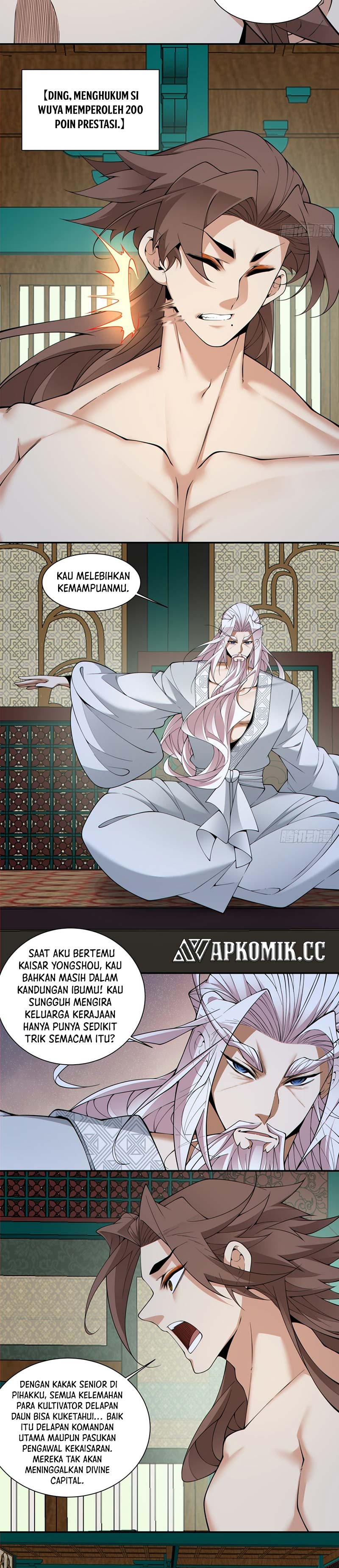 My Disciples Are All Big Villains Chapter 400 Image 4