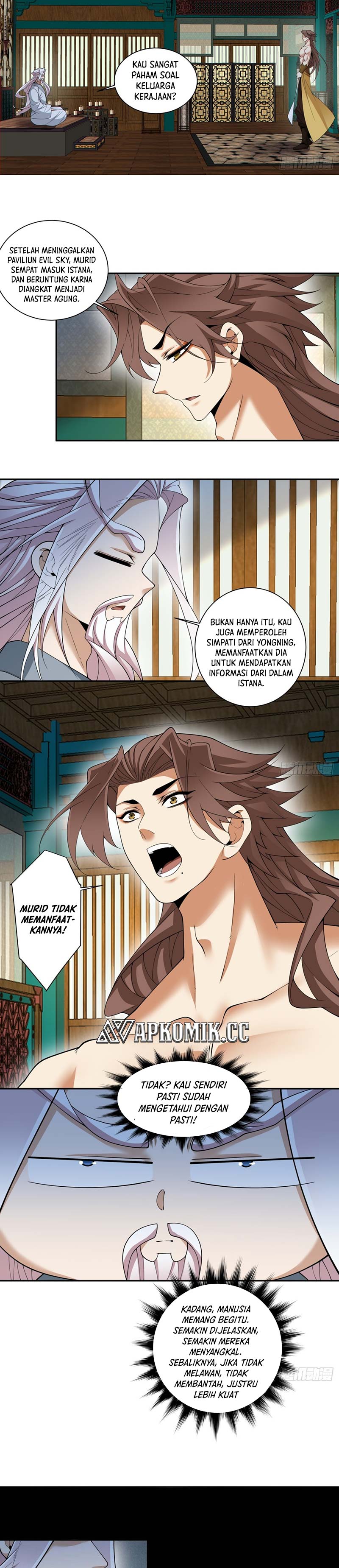 My Disciples Are All Big Villains Chapter 400 Image 5