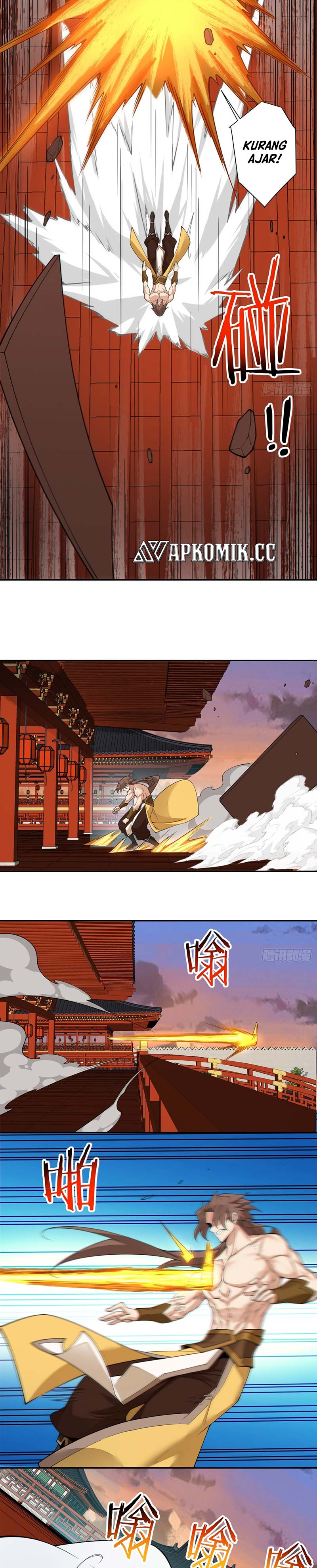 My Disciples Are All Big Villains Chapter 400 Image 9