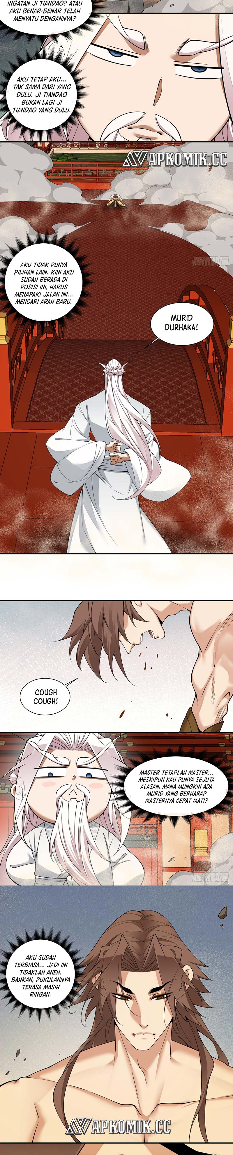 My Disciples Are All Big Villains Chapter 400 Image 11