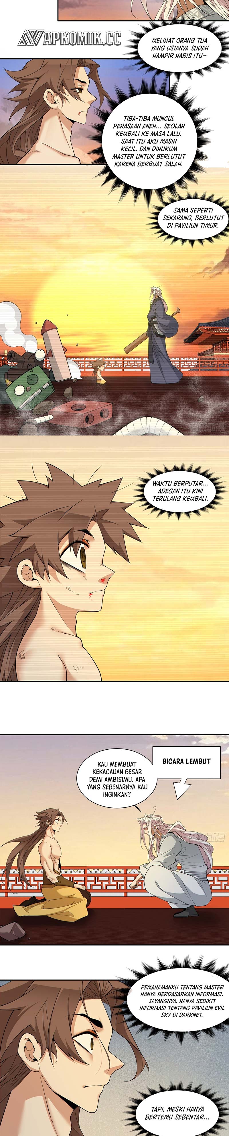 My Disciples Are All Big Villains Chapter 400 Image 13