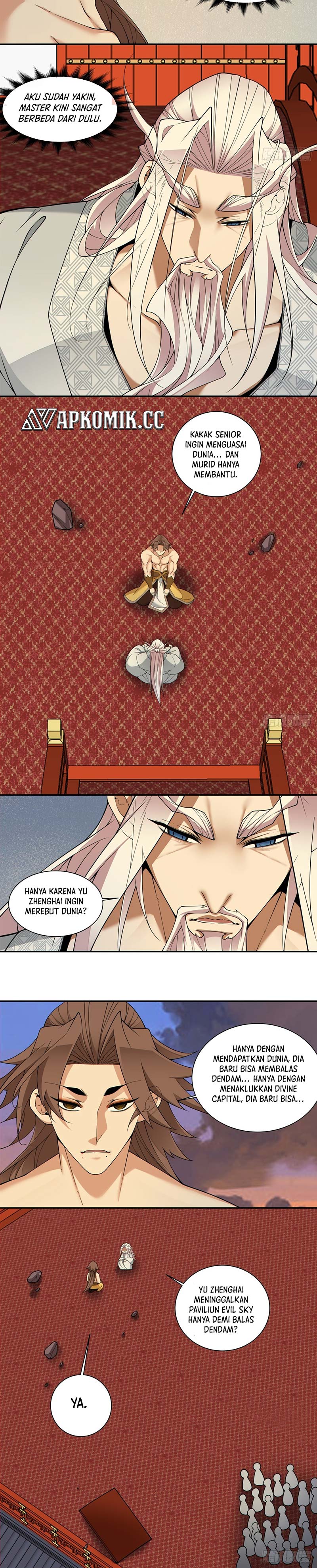 My Disciples Are All Big Villains Chapter 400 Image 14