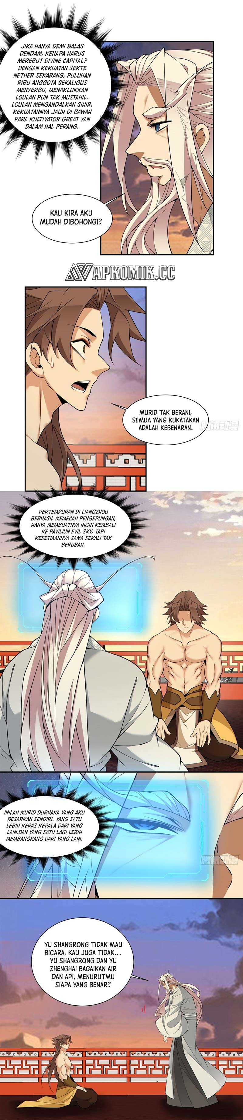 My Disciples Are All Big Villains Chapter 400 Image 15