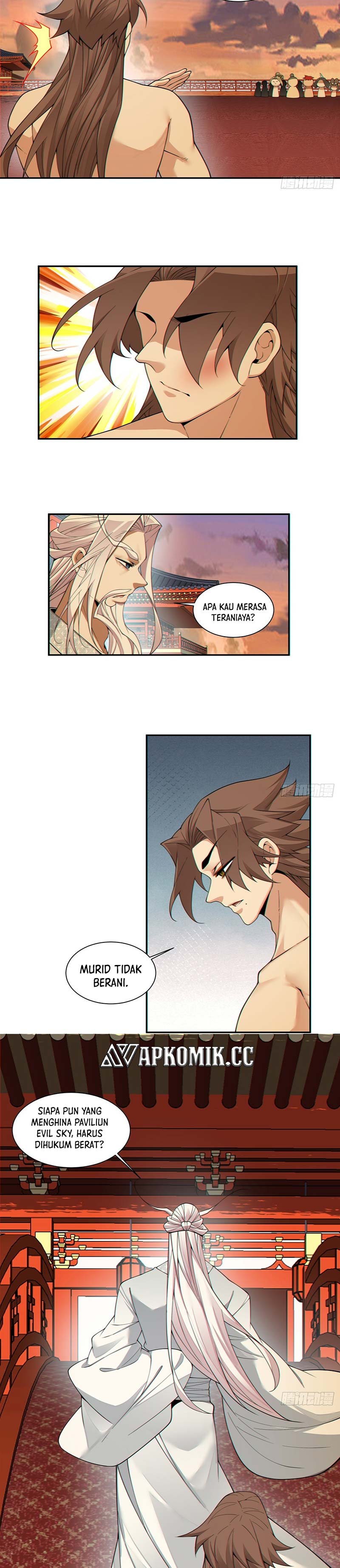 My Disciples Are All Big Villains Chapter 400 Image 17