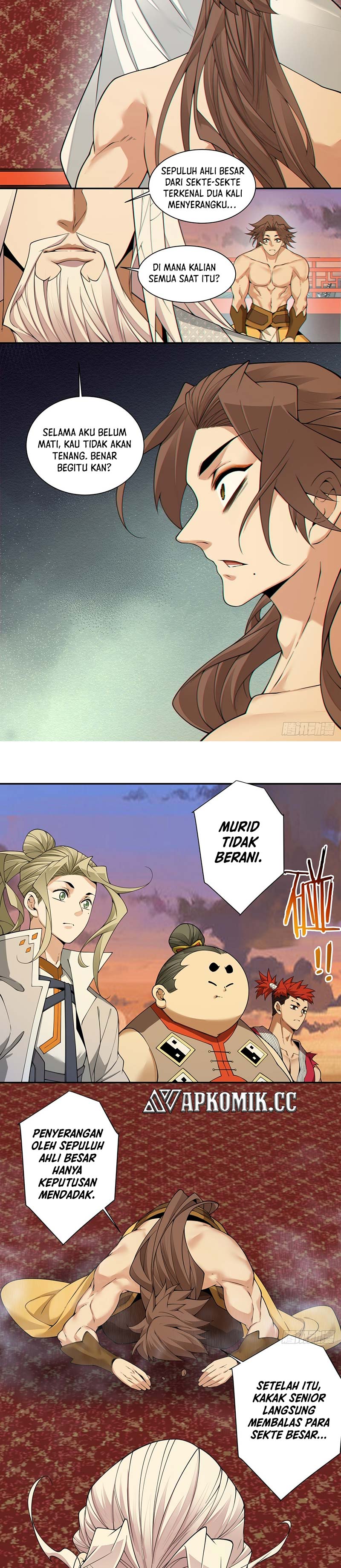 My Disciples Are All Big Villains Chapter 400 Image 18