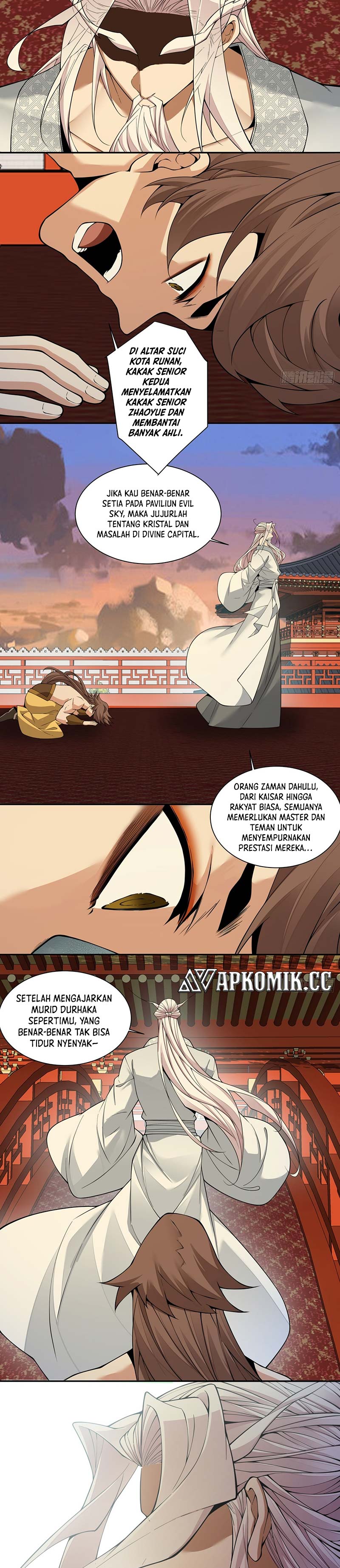 My Disciples Are All Big Villains Chapter 400 Image 19