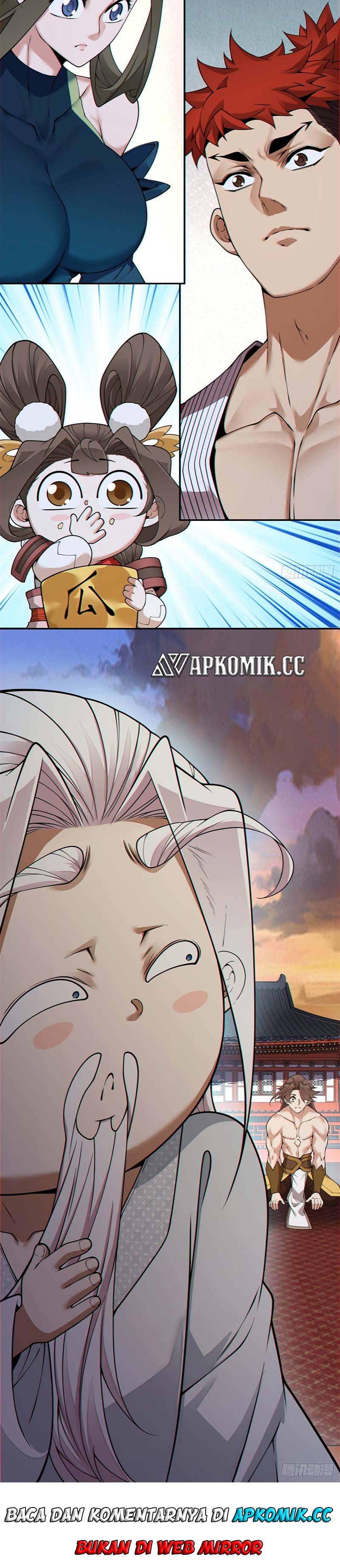 My Disciples Are All Big Villains Chapter 400 Image 21