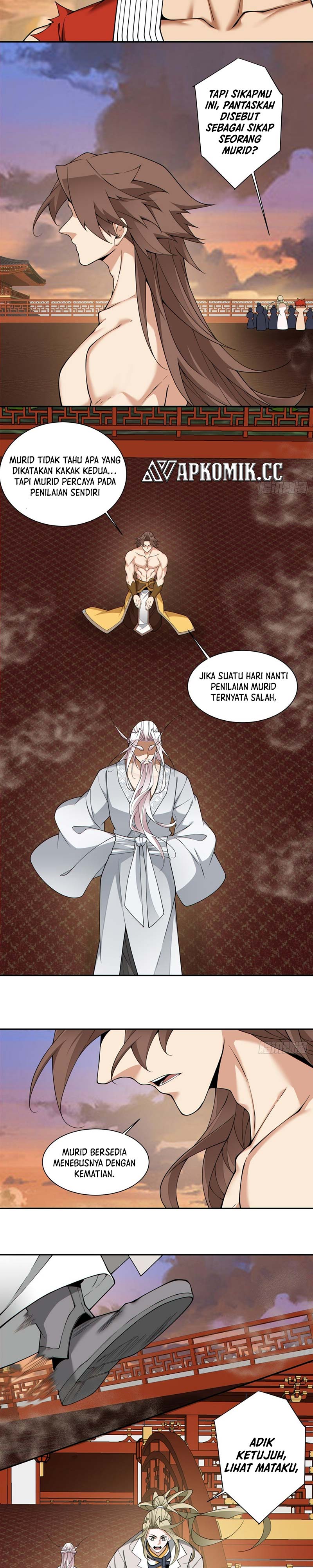 My Disciples Are All Big Villains Chapter 401 Image 2