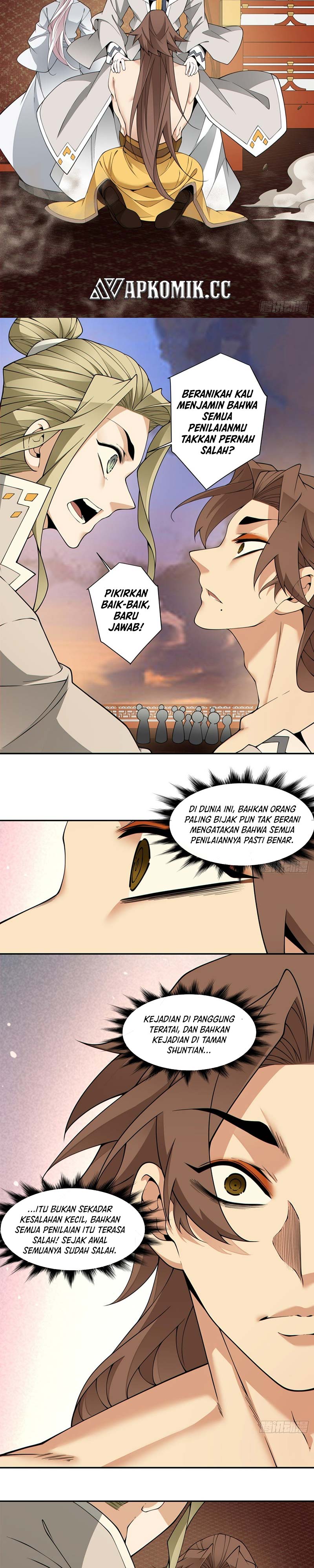 My Disciples Are All Big Villains Chapter 401 Image 3