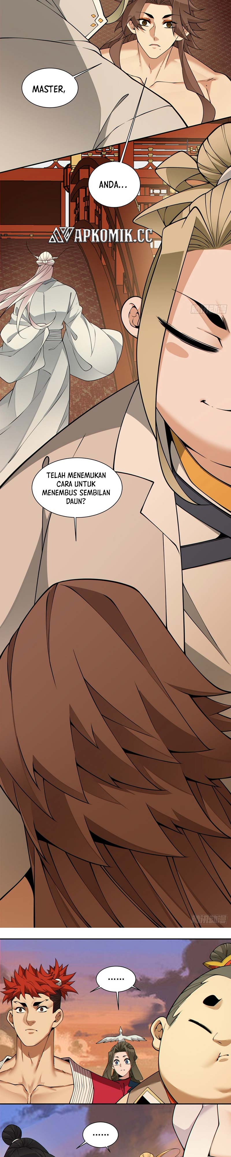 My Disciples Are All Big Villains Chapter 401 Image 4