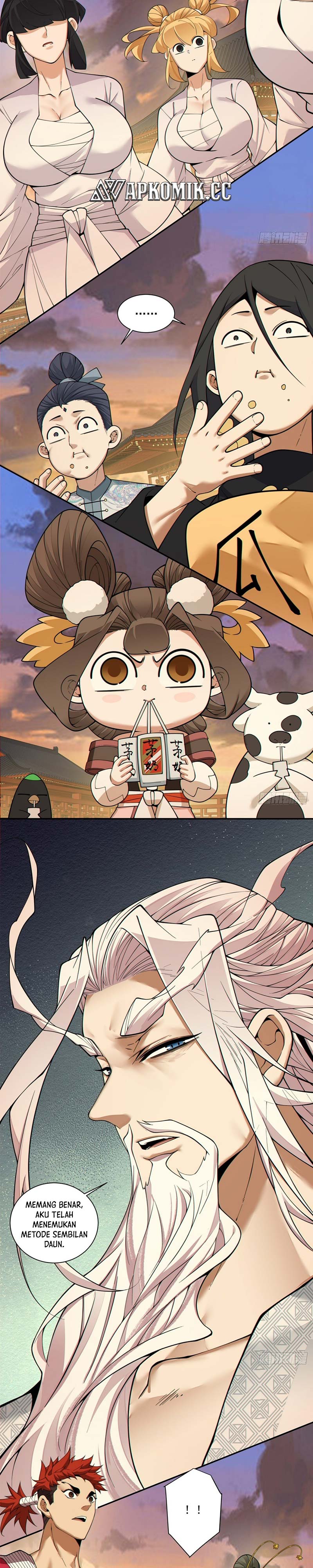 My Disciples Are All Big Villains Chapter 401 Image 5