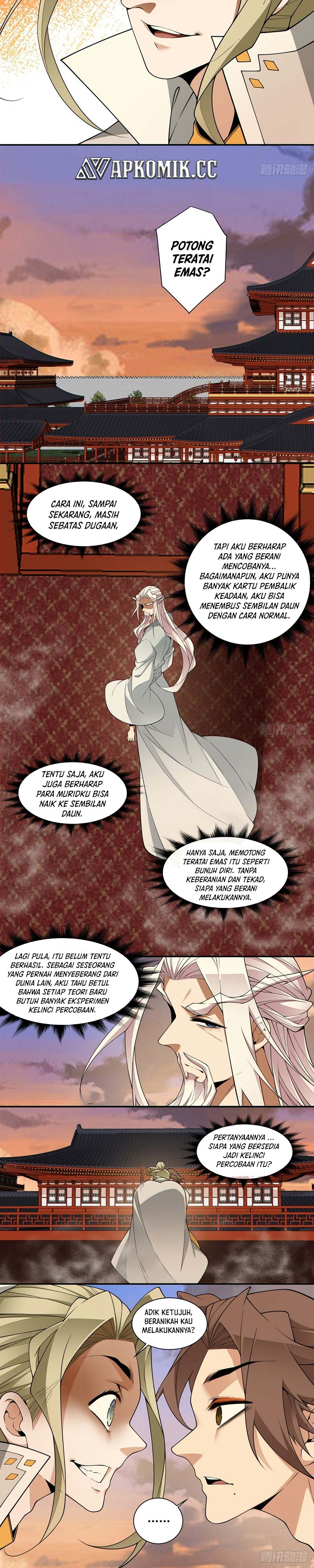 My Disciples Are All Big Villains Chapter 401 Image 7