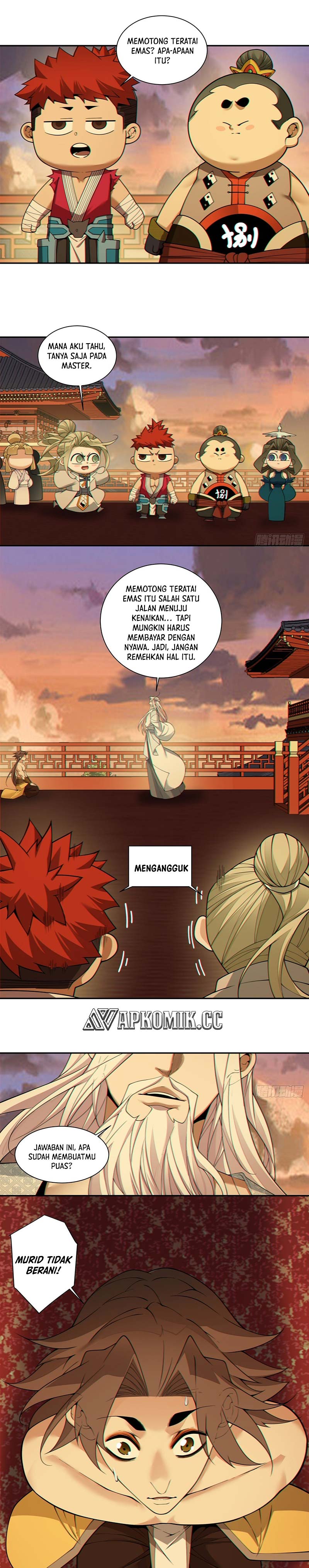 My Disciples Are All Big Villains Chapter 401 Image 8