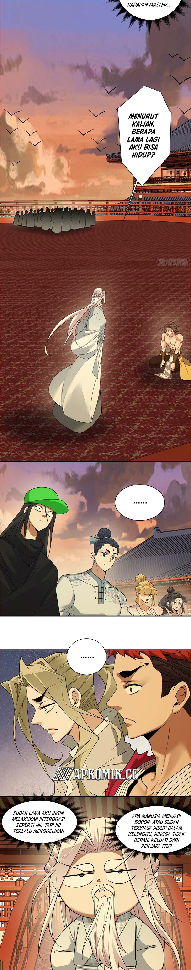 My Disciples Are All Big Villains Chapter 401 Image 10