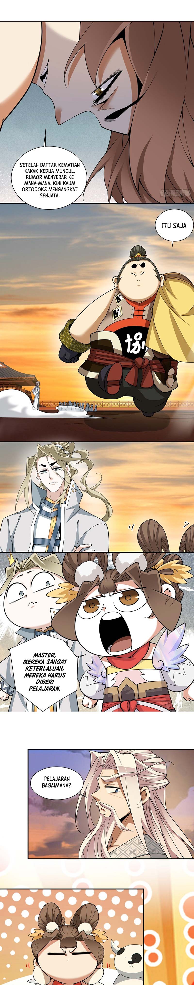 My Disciples Are All Big Villains Chapter 401 Image 12