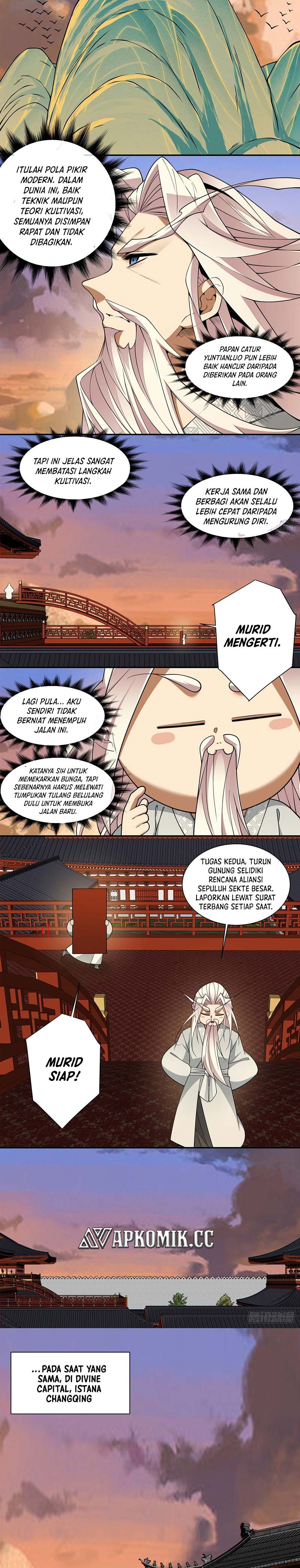 My Disciples Are All Big Villains Chapter 401 Image 15