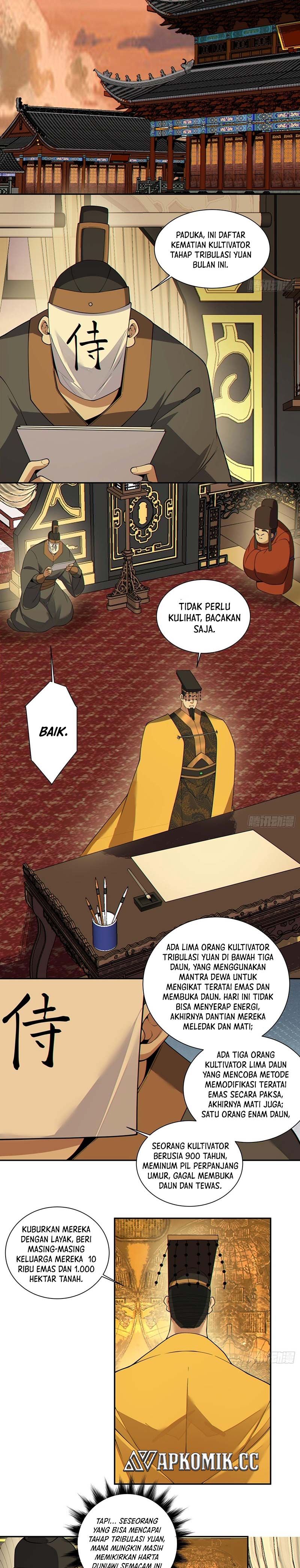 My Disciples Are All Big Villains Chapter 401 Image 16