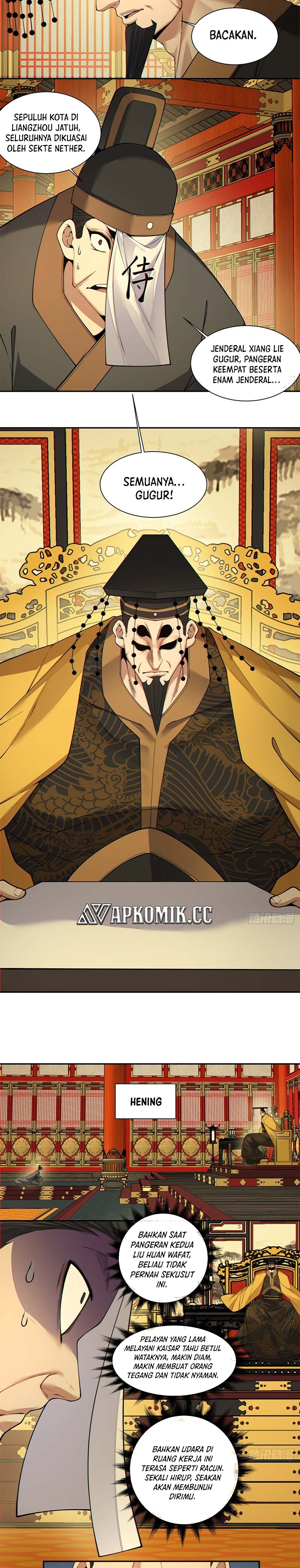 My Disciples Are All Big Villains Chapter 401 Image 19