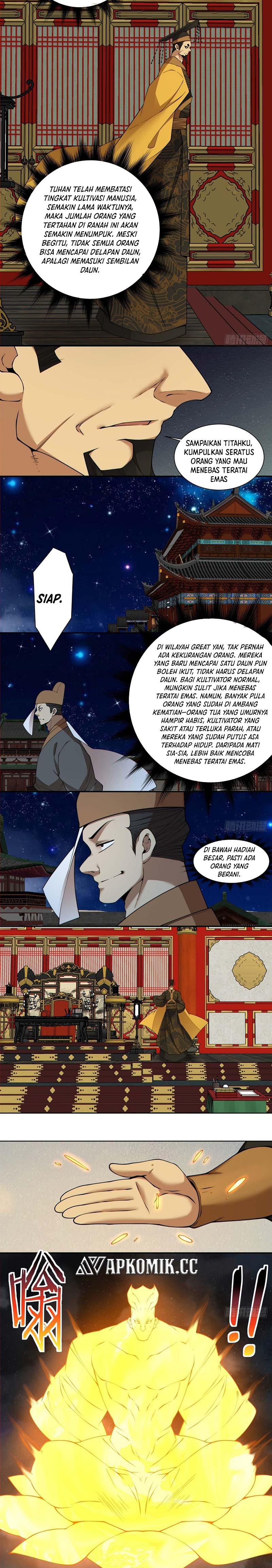 My Disciples Are All Big Villains Chapter 402 Image 3