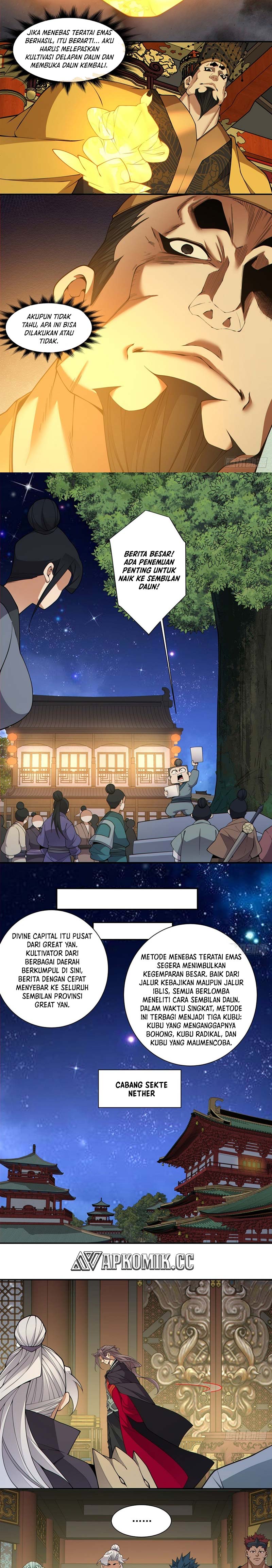 My Disciples Are All Big Villains Chapter 402 Image 4