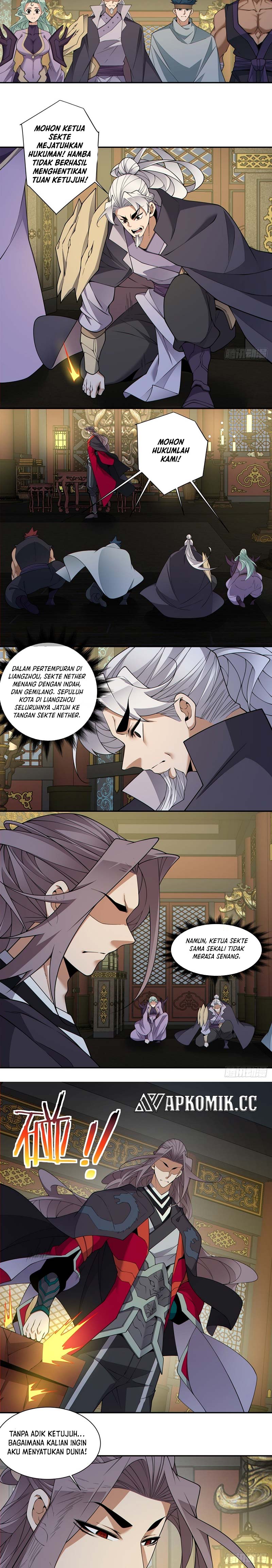 My Disciples Are All Big Villains Chapter 402 Image 5