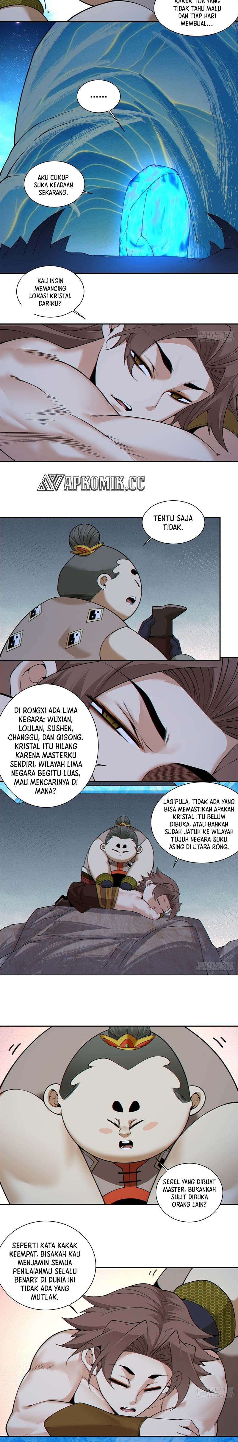 My Disciples Are All Big Villains Chapter 402 Image 9