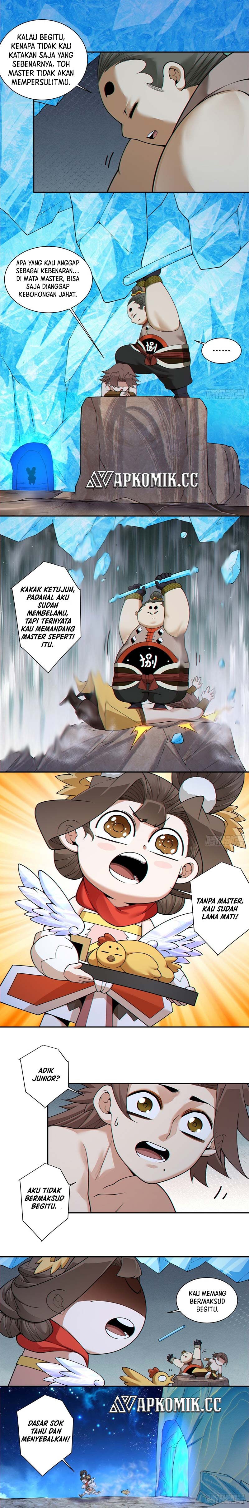 My Disciples Are All Big Villains Chapter 402 Image 10