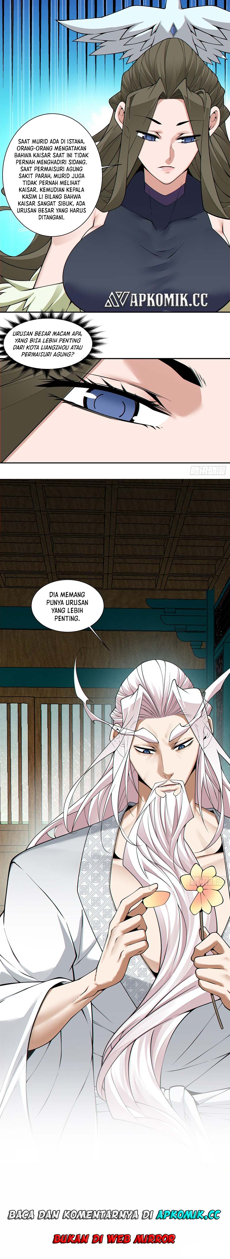 My Disciples Are All Big Villains Chapter 402 Image 15