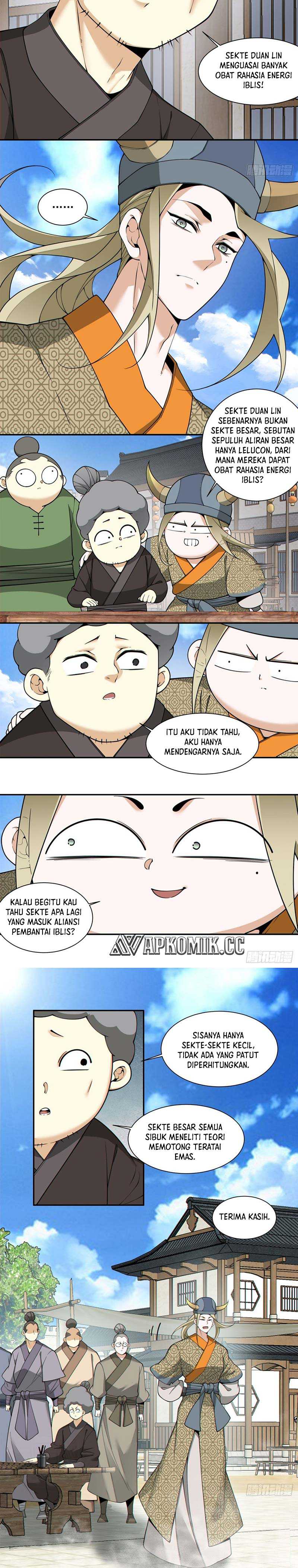 My Disciples Are All Big Villains Chapter 404 Image 4