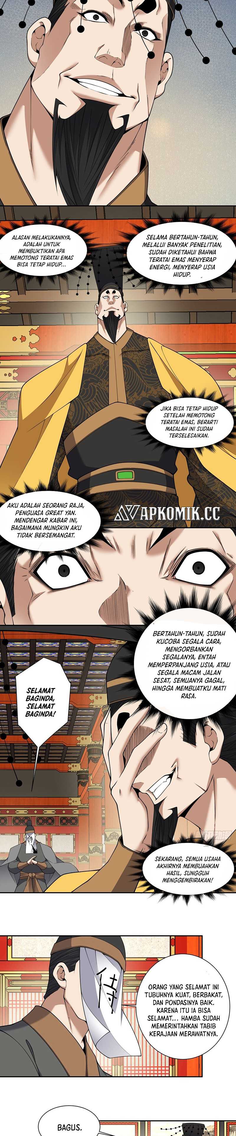 My Disciples Are All Big Villains Chapter 404 Image 8