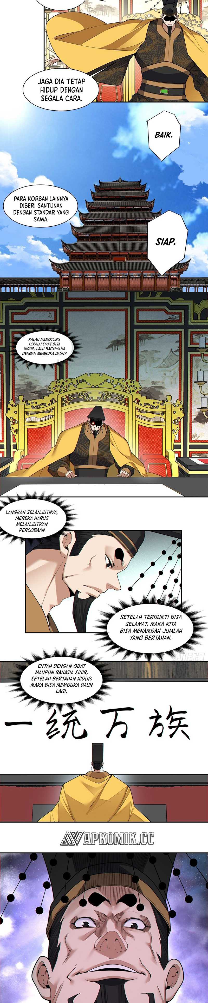 My Disciples Are All Big Villains Chapter 404 Image 9